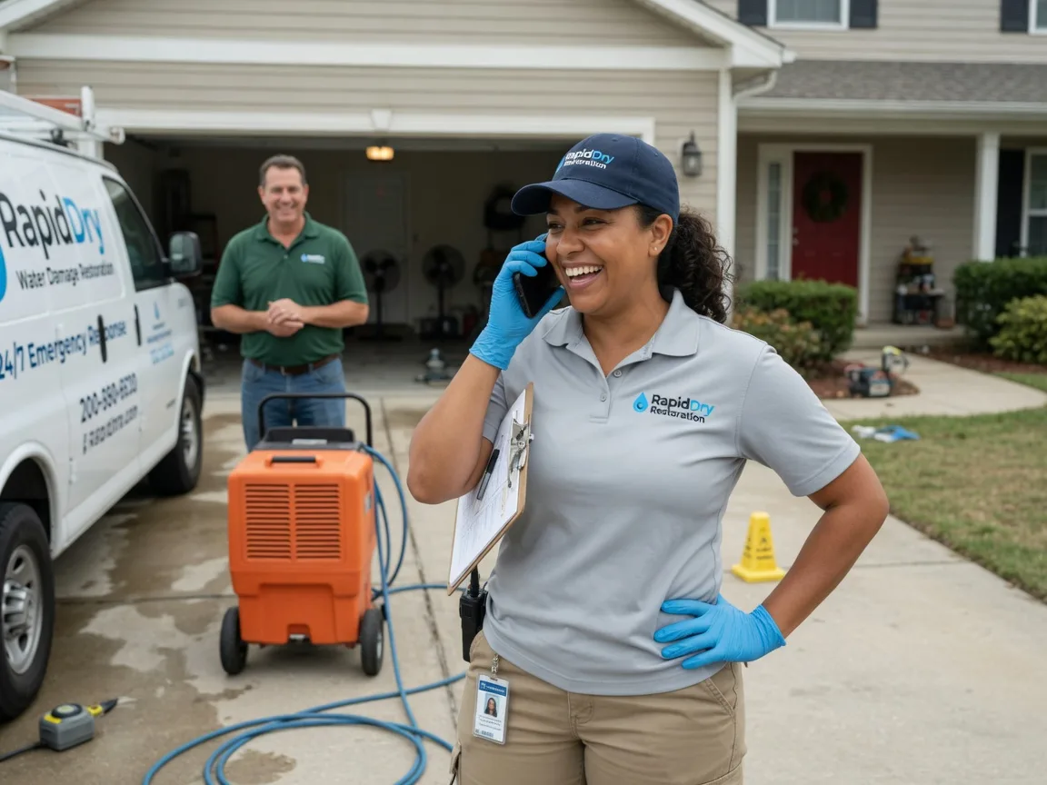 Water Damage Restoration Justice, WV FAQs
