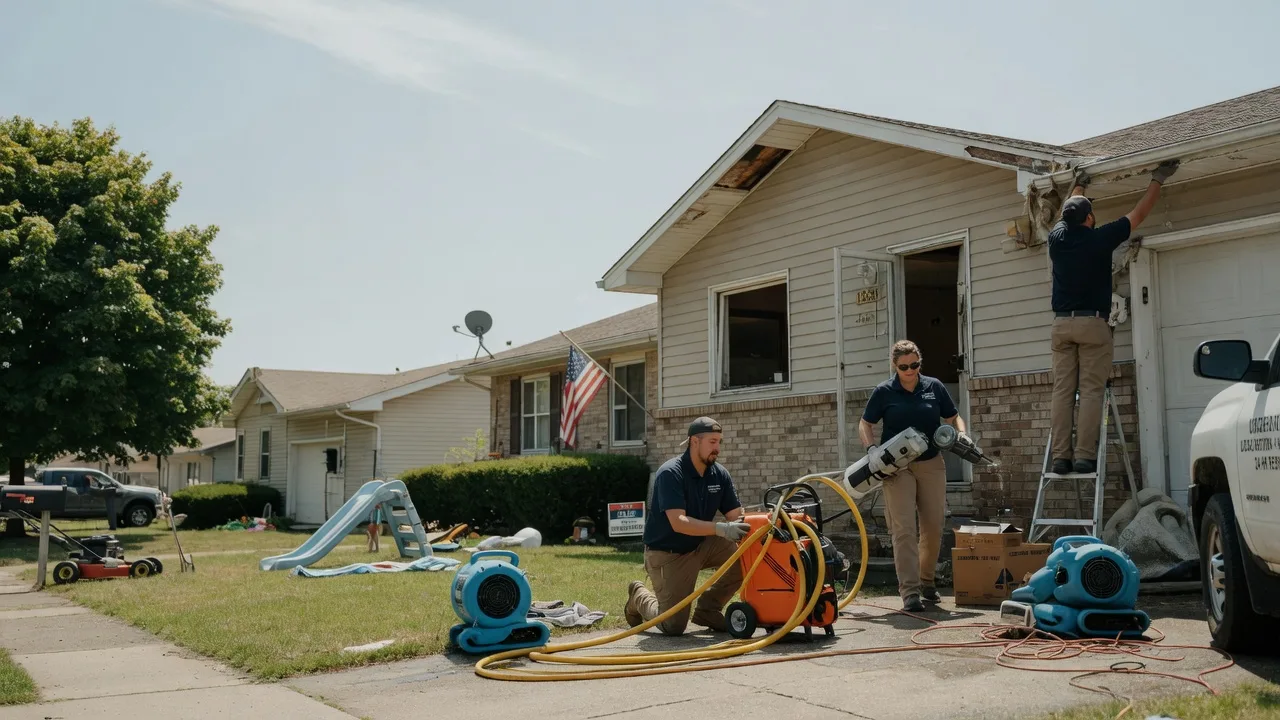 Water Damage Restoration in Justice, WV near me